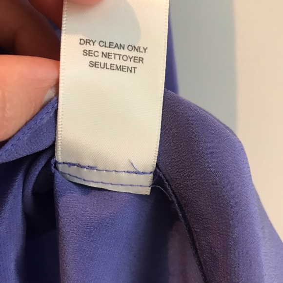 Rebecca Taylor lilac racerback lace top - Picture 5 of 11